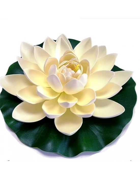 Dekoratif Yapay Lotus Çiçeği