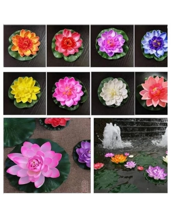 Dekoratif Yapay Lotus Çiçeği