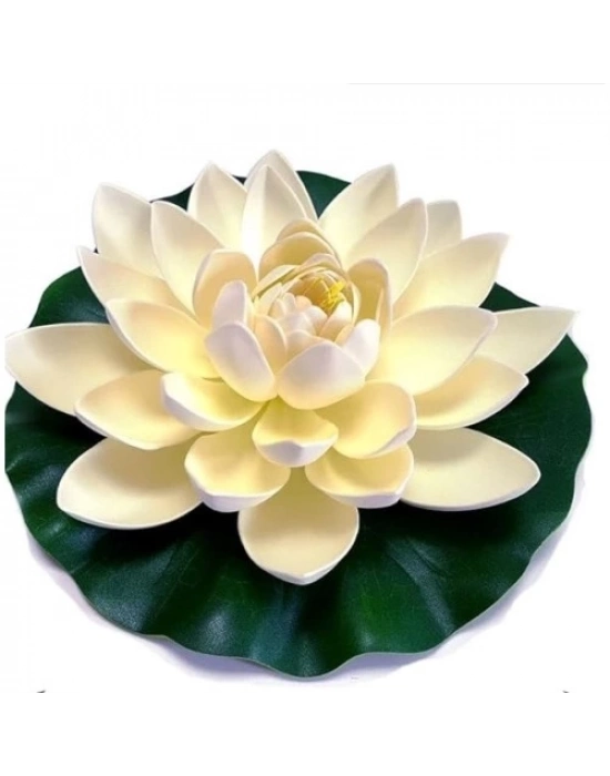 Dekoratif Yapay Lotus Çiçeği