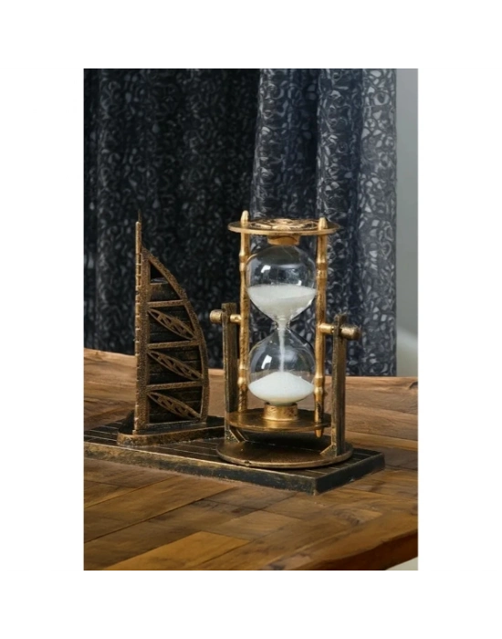 Dekoratif Yelkenli Kum Saati