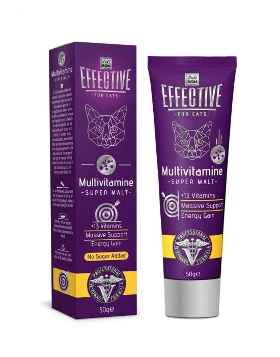 Delibon Effective Kedi Multivitamin 100 g