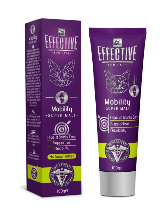 Delibon Effective Mobility Super Kedi Maltı 100g