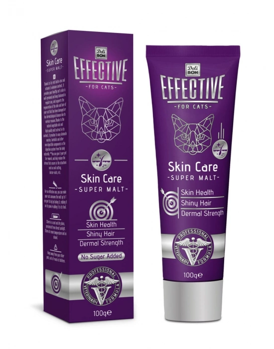 Delibon Effective Skin Care Super Kedi Maltı 100g