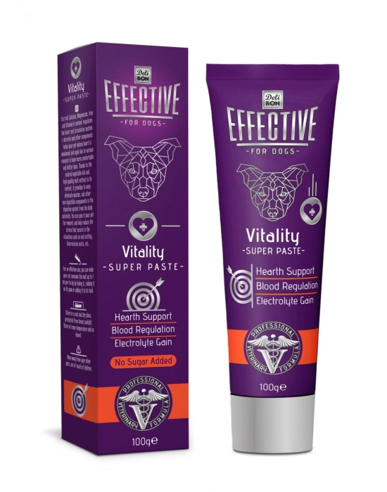 Delibon Effective Vitality Köpek Pastası 100g