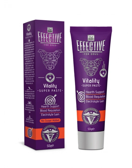 Delibon Effective Vitality Köpek Pastası 50g