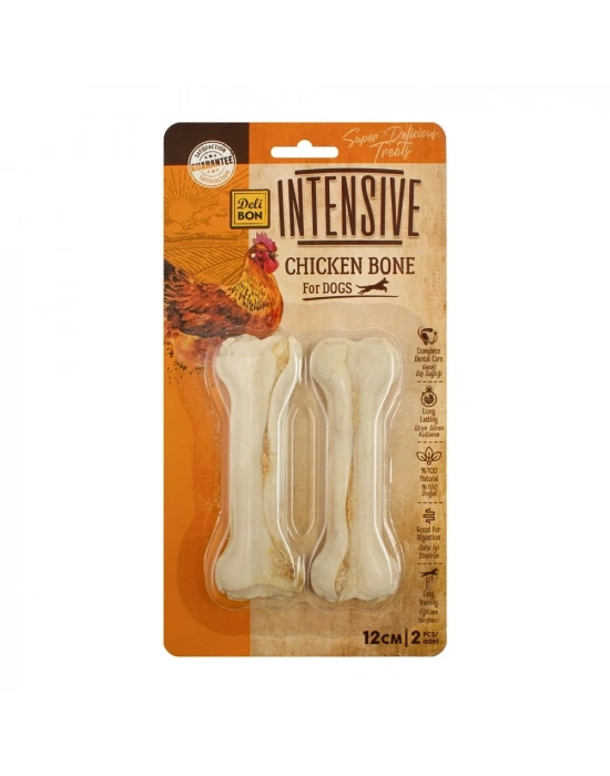 Delibon İntensive Tavuklu Kemik 12Cm 2 li Paket