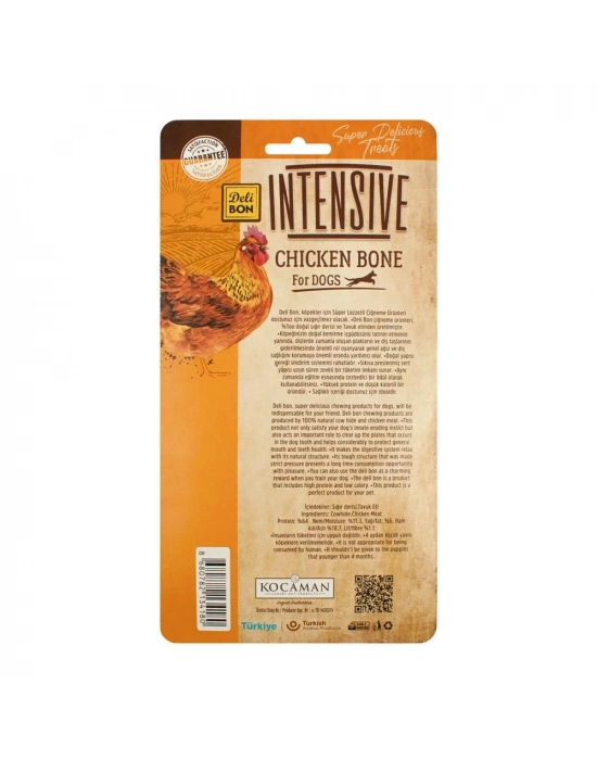 Delibon İntensive Tavuklu Kemik 12Cm 2 li Paket