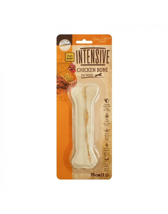 Delibon İntensive Tavuklu Kemik 15Cm 1 li Paket