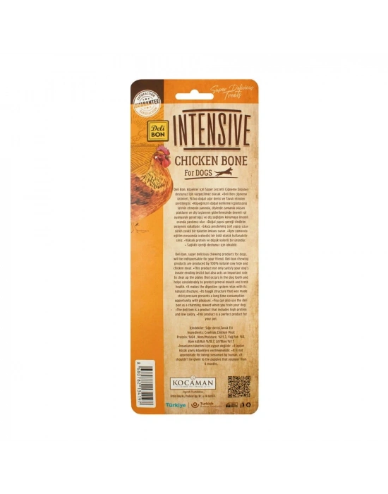 Delibon İntensive Tavuklu Kemik 15Cm 1 li Paket