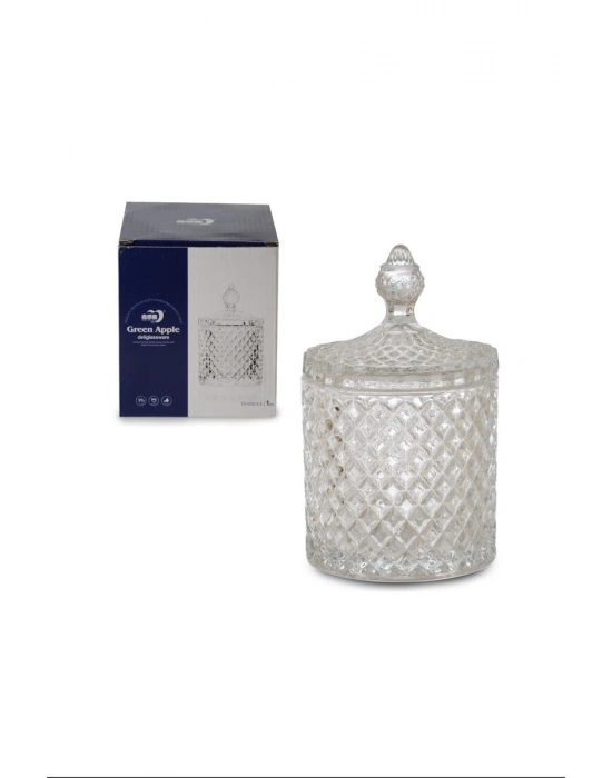 Delisoga Cam Şekerlik 10,5 cm Royaleks-70412