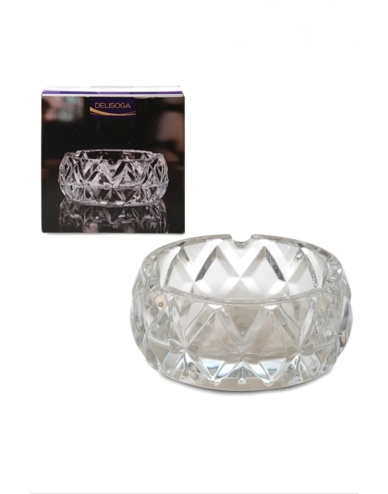 Delisoga Orta Boy 15 Cm Cam Küllük Royaleks-DSYG007-2