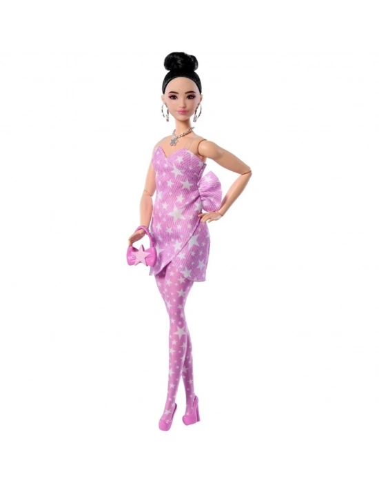 Deluxe Style Star Wrap Dress
