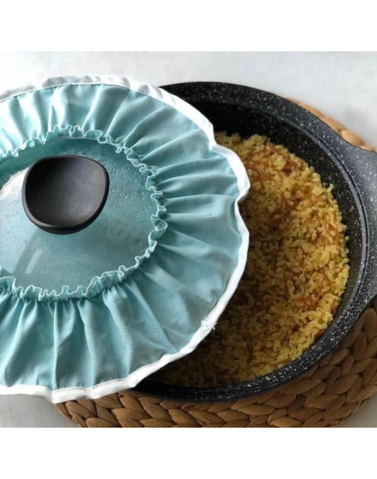 Demlematik Pilav Pişirme Demleme Tencere Örtüsü Bonesi