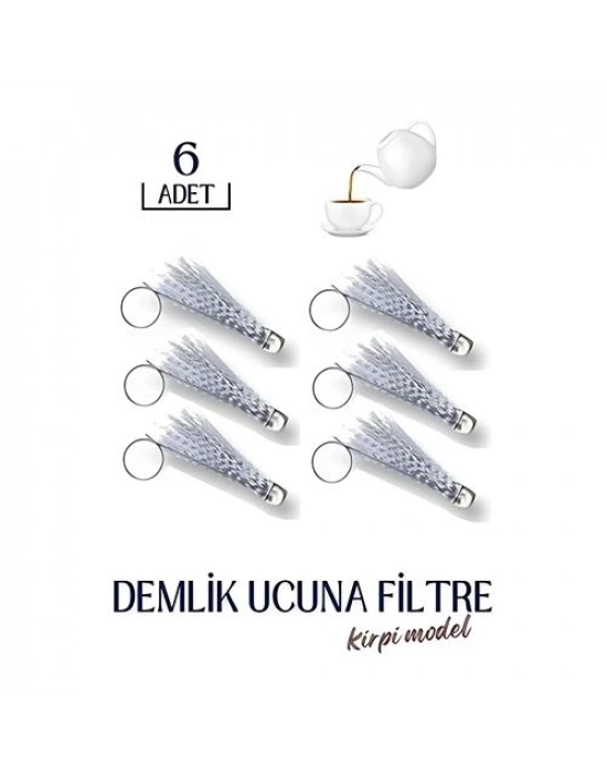 Demlik Ucuna Pratik Filtre 6 Adet 718918