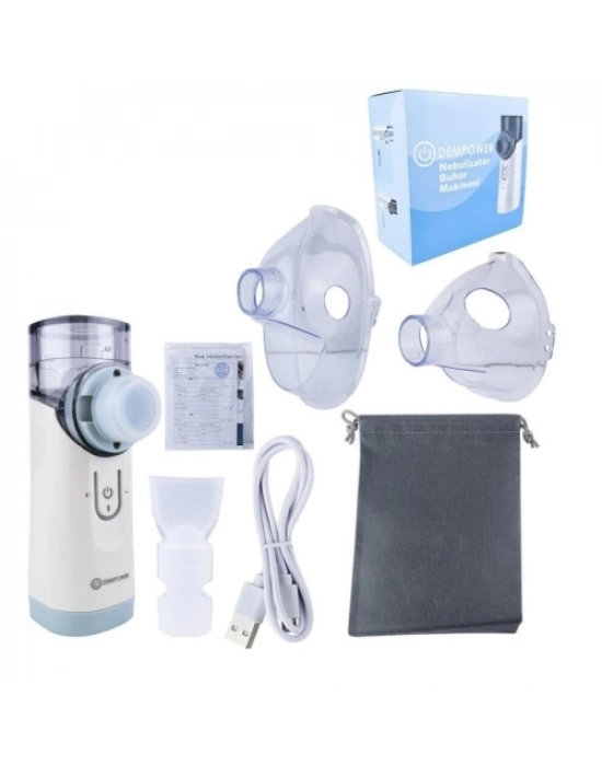 Dempower DP-104 Buhar Makinesi Nebulizatör