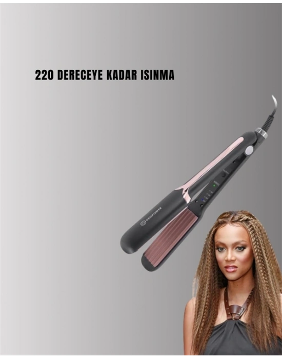 DEMPOWER DP-134 – Isı Ayarlı Saç Şekillendirme Deneyimi