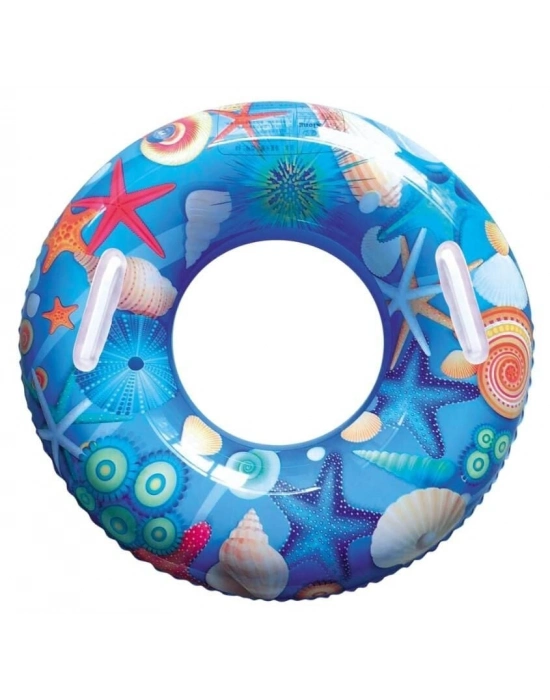 Deniz Altı Desenli Simit 90 Cm - 1809017