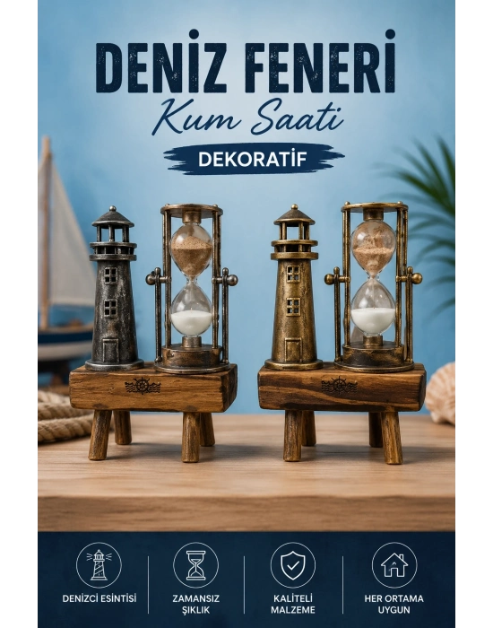 DENİZ FENERİ VE EYFEL KULESİ