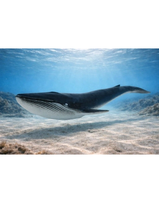 Deniz Hayvanları Serisi - Balina 29 cm