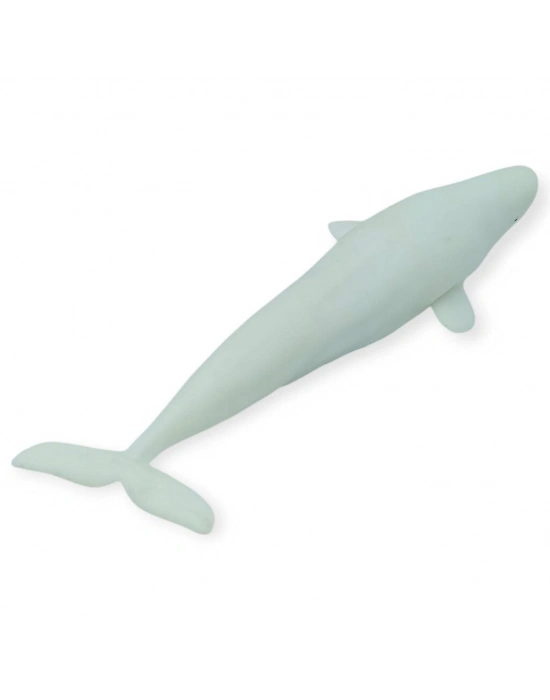 Deniz Hayvanları Serisi - Beyaz Balina 30 cm
