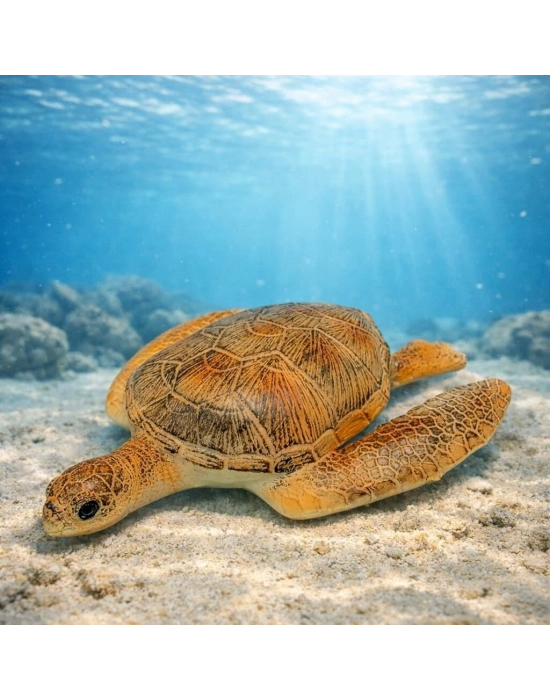 Deniz Hayvanları Serisi - Caretta Caretta 22 cm