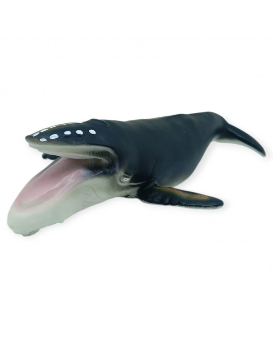 Deniz Hayvanları Serisi - Kambur Balina 30 cm