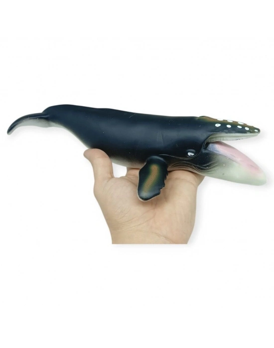 Deniz Hayvanları Serisi - Kambur Balina 30 cm