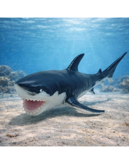 Deniz Hayvanları Serisi - Megalodon 26 cm