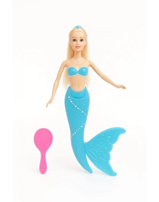 Deniz Kızı Işıklı Bebek - 2348/1-3 - Mavi