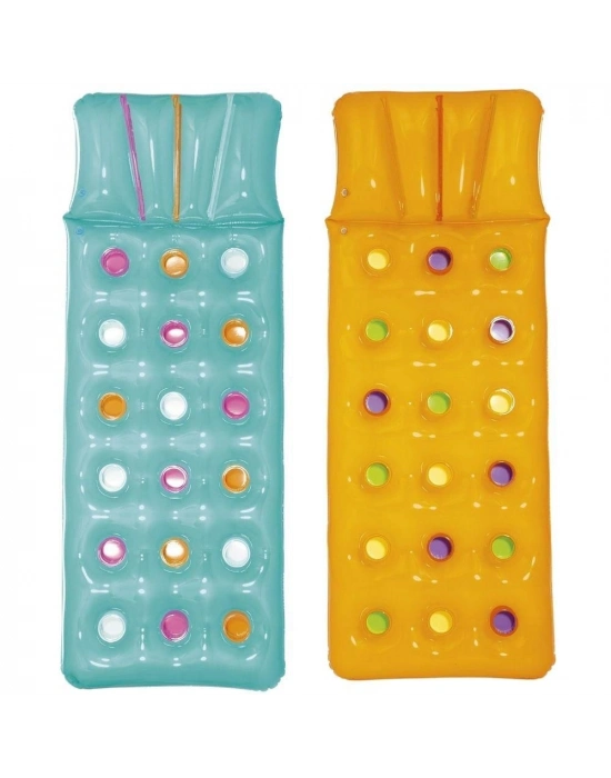 Deniz Yatağı Dik Yastıklı Bardaklı Yatak 188x71 Cm Bestway - 43014