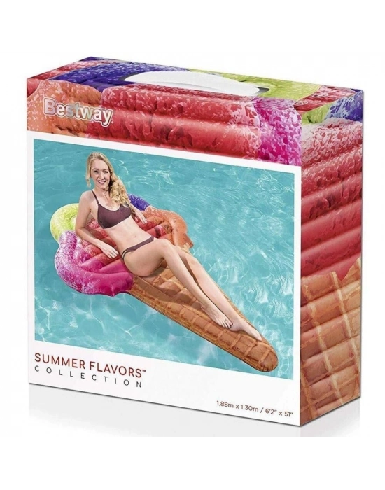 Deniz Yatağı Dondurma Yatak 188x130 Cm Bestway - 43183