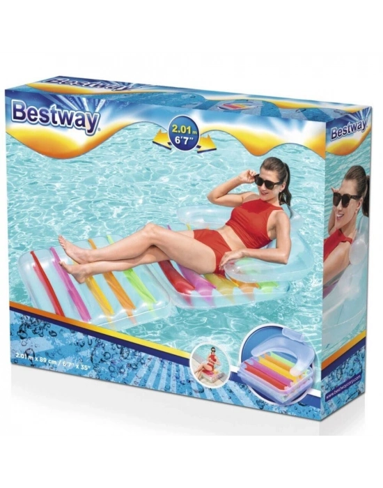 Deniz Yatağı Lüks Koltuk Yatak 201x89 Cm Bestway - 43023