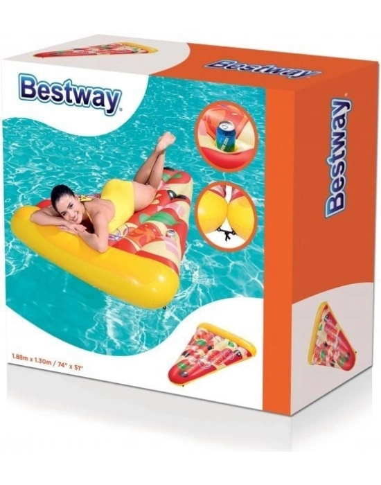 Deniz Yatağı Pizza Dilimi Yatak 188X130 Cm Bestway - 44038