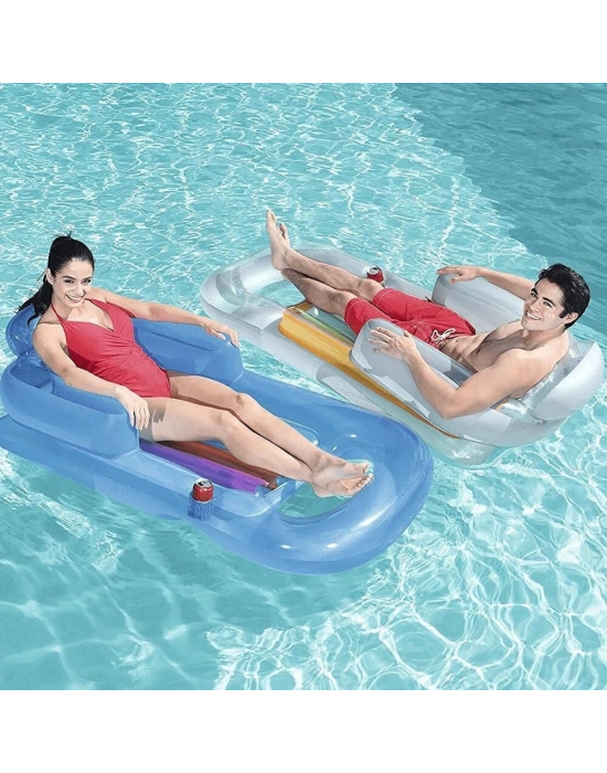 Deniz Yatağı Sultan Lüks Yatak 157x89 Cm Gri Bestway - 43028