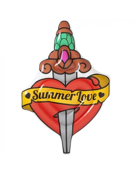 Deniz Yatağı Yaz Aşkı Dövmeli  - 43265