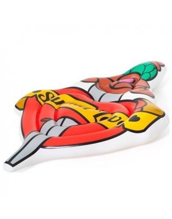 Deniz Yatağı Yaz Aşkı Dövmeli  - 43265