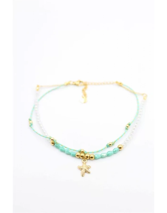 Deniz Yıldızı Halhal - Altın