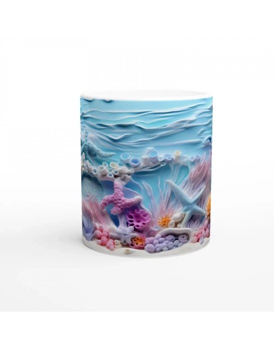 Deniz Yıldızlarının Büyüsü Kupa Bardak