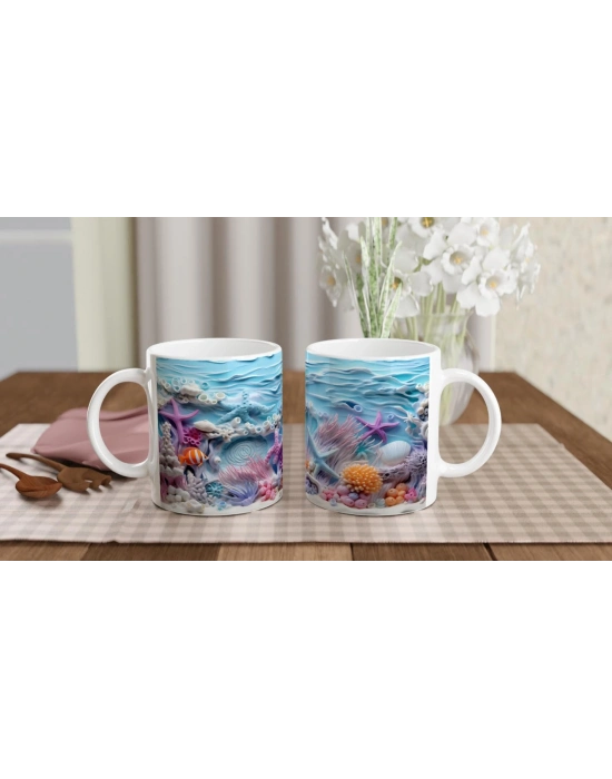 Deniz Yıldızlarının Büyüsü Kupa Bardak