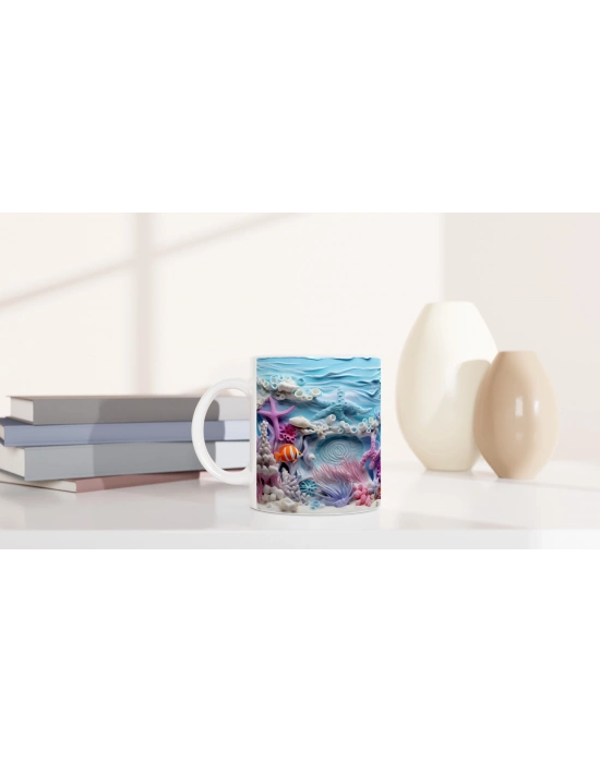 Deniz Yıldızlarının Büyüsü Kupa Bardak