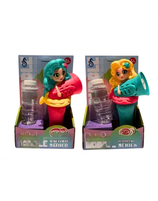 Denizkızı Şeklinde Köpek Atan Tabanca