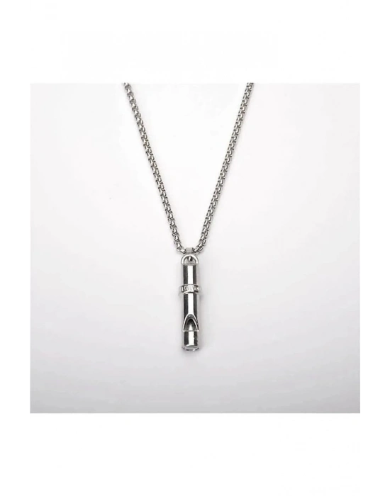 Deprem Düdüğü Çelik Kolye