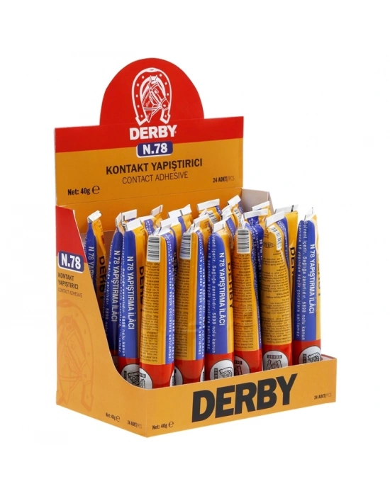 Derby Second 72 Fix Uv Yapıştırıcı