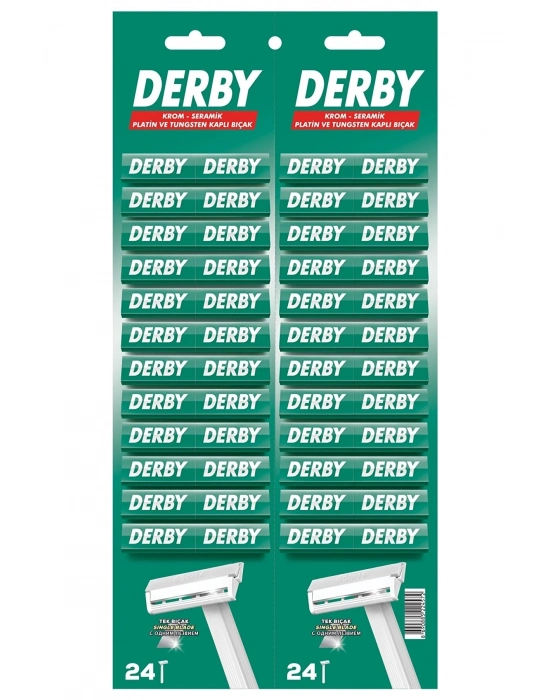 Derby Tek Bıçak Kartela 48li