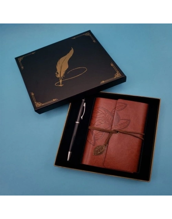 Deri Defter ve Tükenmez Kalem