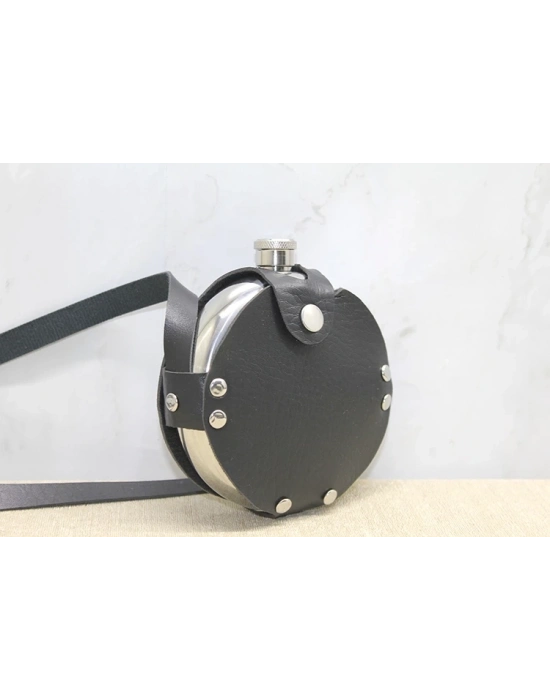 Deri Kılıflı Matara Alk3921