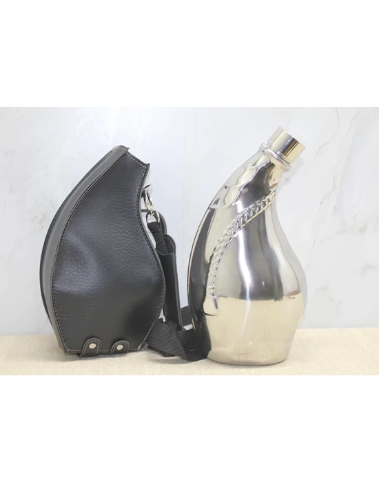 Deri Kılıflı Matara Alk3924