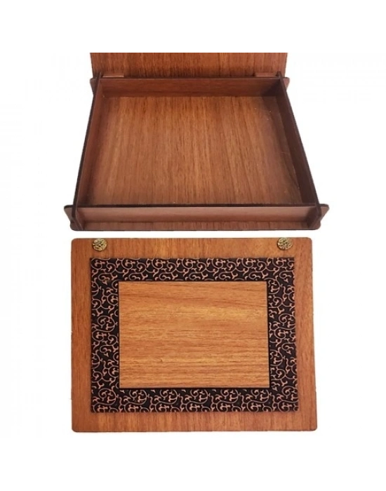 Derili Ahşap Kutu
