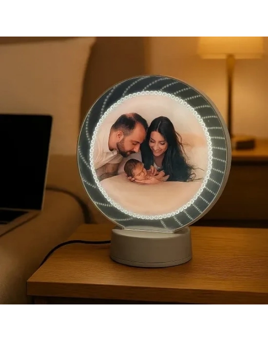 Derinlik Gösteren Yuvarlak Sihirli Ayna