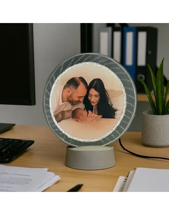 Derinlik Gösteren Yuvarlak Sihirli Ayna